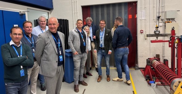 Kamer Interne Kwaliteitsborging bezoekt KIWA